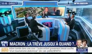 Emmanuel Macron: la trêve jusqu'à quand ?