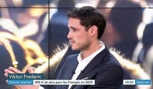 Pouvoir d'achat : 850 euros de plus pour les Français en 2019