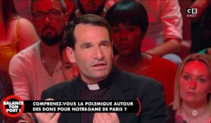 Monseigneur Alexis Leproux agacé par la polémique autour des dons pour Notre-Dame