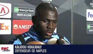 Naples - Arsenal : "Ça va nous faire grandir" relativise Koulibaly
