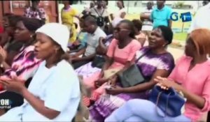 Mouvement du grève du personnel du centre hospitalier de Ntchengué