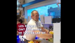 En Belgique, il cuisine des frites pendant 5 jours et décroche un record du monde