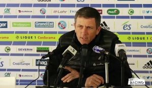 Thierry Laurey : "Montpellier fait un championnat qui se tient"