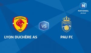 J31 : Lyon Duchère AS - Pau FC I National FFF 2018-2019 (19)