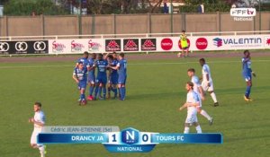 J31 : JA Drancy – Tours FC (1-0), le résumé