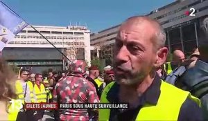 "On attend des réponses fortes du gouvernement" : les "gilets jaunes" de nouveau mobilisés à Paris