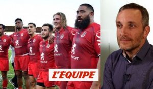 Toulouse, le retour aux bonnes vieilles recettes - Rugby - CE