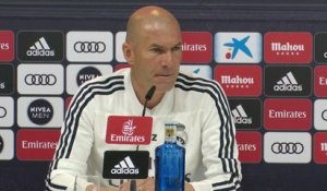 Transferts - Zidane : "Il y aura du changement"