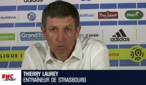 Strasbourg : "Tout m’a déçu ce soir" affirme Laurey
