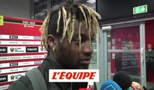 Saint-Maximin «L'Europe ? On n'est pas encore trop loin» - Foot - L1 - Nice