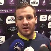 Challenge Cup - Clermont : "On s'est donné le droit d'aller jouer une finale" assure Lopez