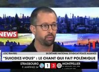La colère des politiques et des forces de l'ordre après avoir entendu les Gilets Jaunes crier hier aux policiers: "Suicidez-vous !"