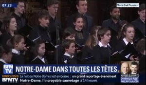 Les choristes de Notre-Dame de Paris, orphelins après l'incendie