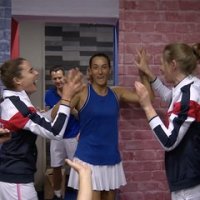 Fed Cup France-Roumanie la minute bleue n°7