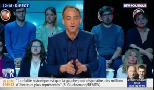 Pour Raphaël Glucksmann, Emmanuel Macron est "un môme qui joue avec des allumettes sur un baril de poudre"