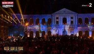 Notre-Dame : Mireille Mathieu en larmes pendant le grand concert (vidéo)