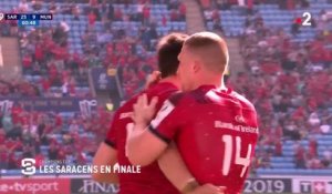 Champions Cup : les Saracens en finale