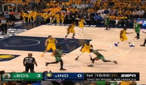 Boston Celtics at Indiana Pacers Raw Recap