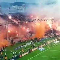 L'ambiance totalement dingue pour fêter le titre du PAOK Salonique