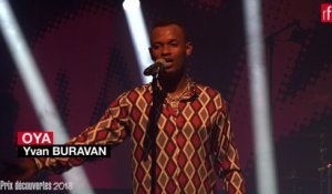 Yvan Buravan, Prix Découvertes RFI - "Oya" en Live