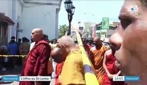 Attentats au Sri Lanka : le gouvernement met en cause un groupe islamiste local