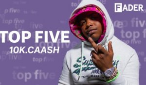 10K.Caash ranks his 5 favorite dances