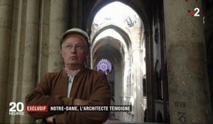 "On va la guérir" : l'architecte en charge de la cathédrale Notre-Dame témoigne