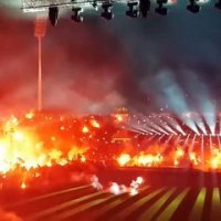 Le stade du PAOK en fusion pour le titre de champion de Grèce