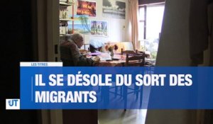 À la Une : le Père Riffard se désole de voir des églises fermées devant les migrants / Marine le Pen était dans la Loire pour parler d'Europe / Le père du design stéphanois donne son point de vue sur la biennale du design / Des chocolats pour les enfants