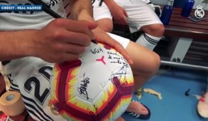 Le joli cadeau de Karim Benzema à sa fille