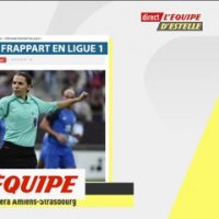 Stéphanie Frappart sera la première femme à officier en Ligue 1 - Foot - L1