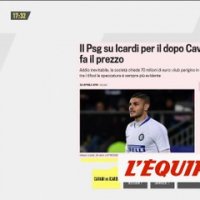 Icardi sur les tablettes du PSG selon la Gazzetta dello sports - Foot - L1