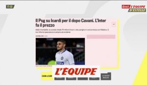 Icardi sur les tablettes du PSG selon la Gazzetta dello sports - Foot - L1