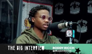 Roddy Rich Talks Linking Up With Post Malone