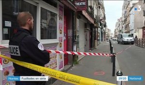 Nantes : des fusillades en série