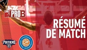 PRO B : Poitiers vs Roanne (J28)