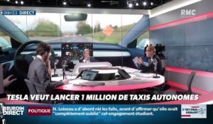 La chronique d'Anthony Morel : Tesla veut lancer 1 million de taxis autonomes - 24/04