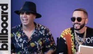 Wisin Y Yandel Play ‘How Well Do You Know Your Bandmates?’ | Billboard