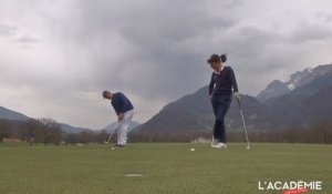 Golf avec les Stars : Florence Masnada
