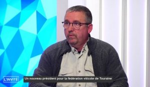 L'invité de la rédaction - 24/04/2019 - Benoît GAUTIER, Président de la Fédération des Associations Viticoles 37