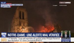 C'est une erreur humaine qui a retardé l'intervention des pompiers à Notre-Dame