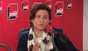 Roxana Maracineanu : "40 % des Français ne pratiquent pas de sport au moins une fois dans l'année, c'est un peu inquiétant"