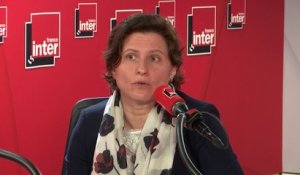 Roxana Maracineanu : "Quand je vais dans un stade et que quelque chose me choque, c'est tout à fait légitime que je le dise"