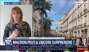 Annonces de Macron: il y a "une attente sincère" des gilets jaunes, selon Ingrid Levavasseur