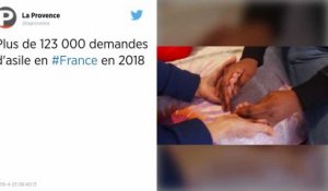 123 000 demandes d’asile enregistrées en France pendant l’année 2018