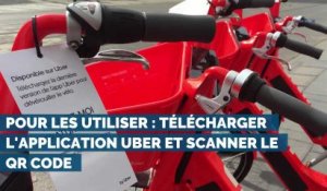"Jump" les vélos électriques Uber débarquent à Bruxelles