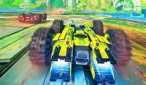 GRIP COMBAT RACING "Team Mode Update" Bande Annonce de Gameplay
