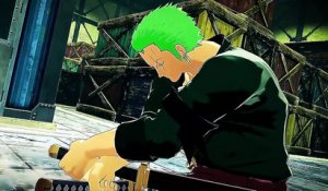 ONE PIECE WORLD SEEKER DLC 1 Bande Annonce de Gameplay