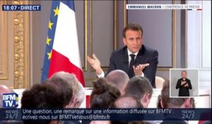 Emmanuel Macron pense "très profondément que les orientations prises durant ces deux premières années ont été justes"
