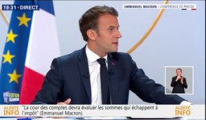 Emmanuel Macron ne reculera pas l'âge légal de départ à la retraite